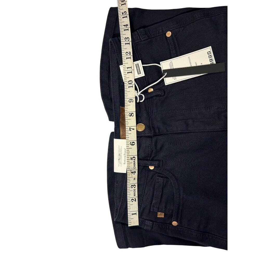 Judy Blue High-Waist Navy Denim Shorts - Picture 5 of 9